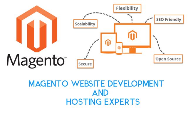 magento website development management hosting company