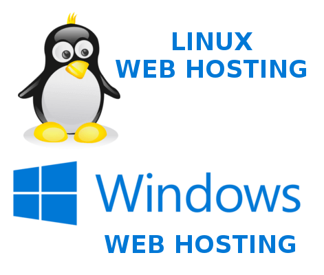 linex web hosting and windows web hosting