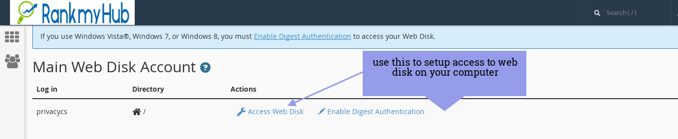 Access-Web-Disk-on-CPanel