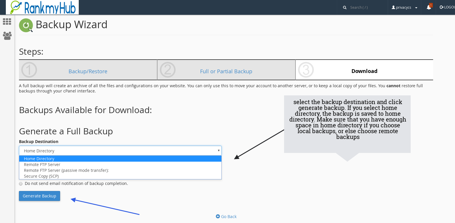 How-to-Generate-a-Full-Backup-using-CPanel