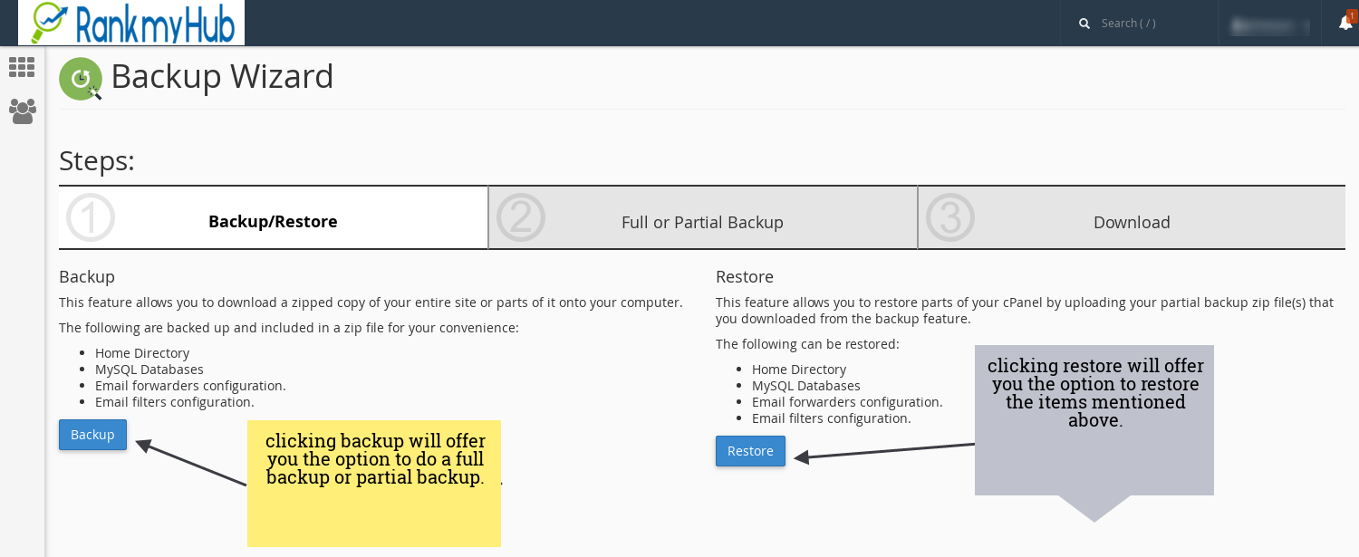 How-to-use-backup-restore-wizard-in-CPanel