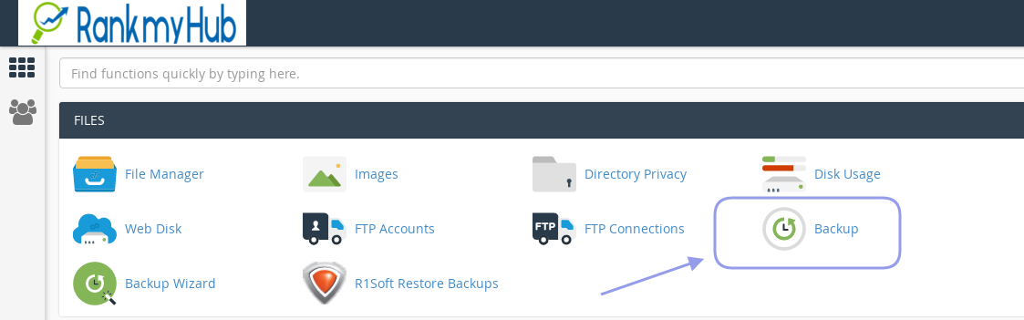 how-to-use-backup-option-in-cpanel