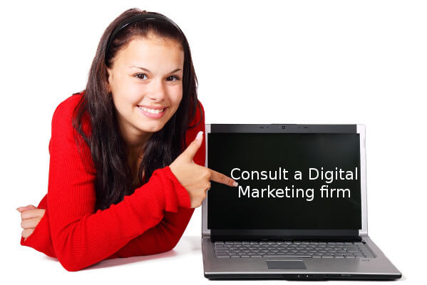 consult a digital marketing company