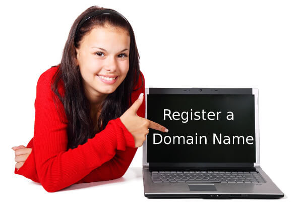 Register a domain name